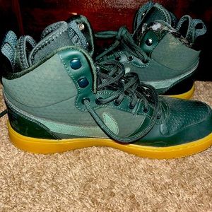 Nike Olive Green Air Force Ones